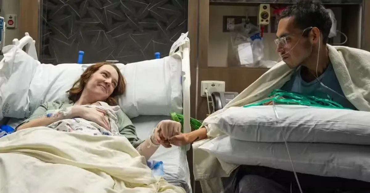 Tanner Martin ao lado da esposa. O influencer emocionou seguidores ao compartilhar vídeo póstumo pedindo apoio à família e falando com serenidade sobre a morte.