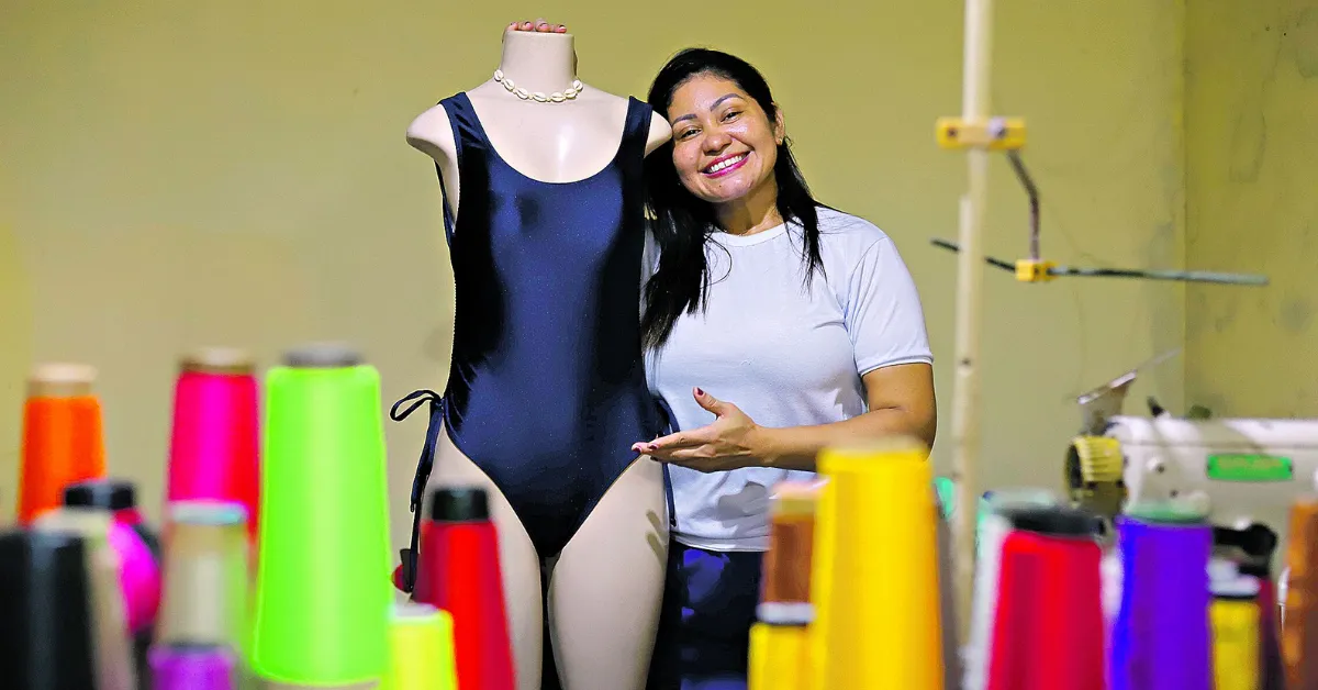 O verão aquece as vendas no setor de moda praia.