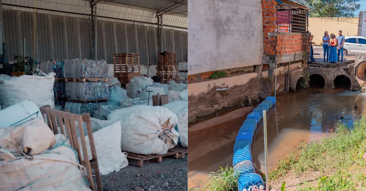 Uma solução ecológica e de baixo custo