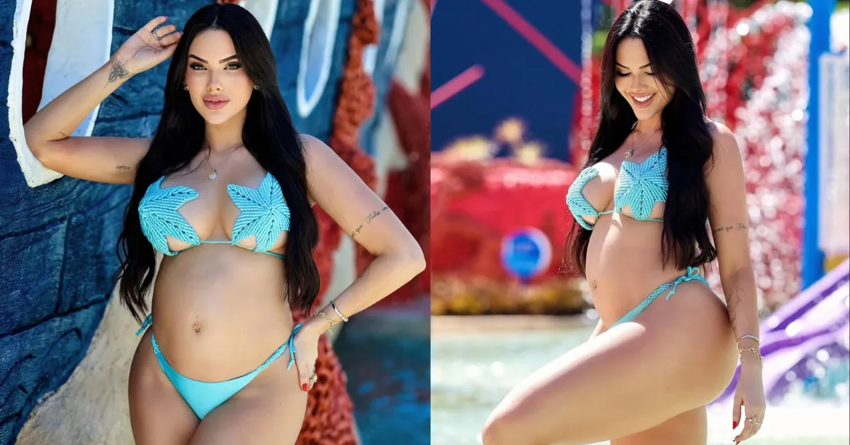 Influenciadora, que já é mãe de Miguel, espera o primeiro bebê com Victor Igoh e diz que não pretende ter parto natural