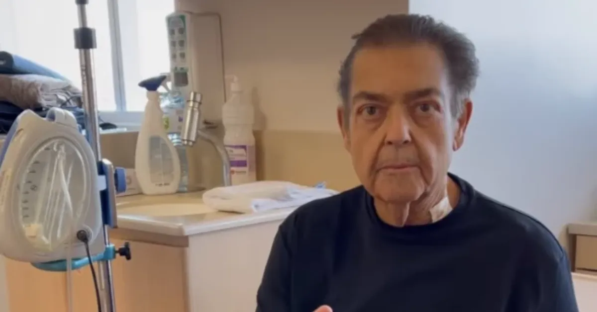 Internado há mais de dois meses, Faustão passou por transplante de fígado e retransplante renal após infecção grave.