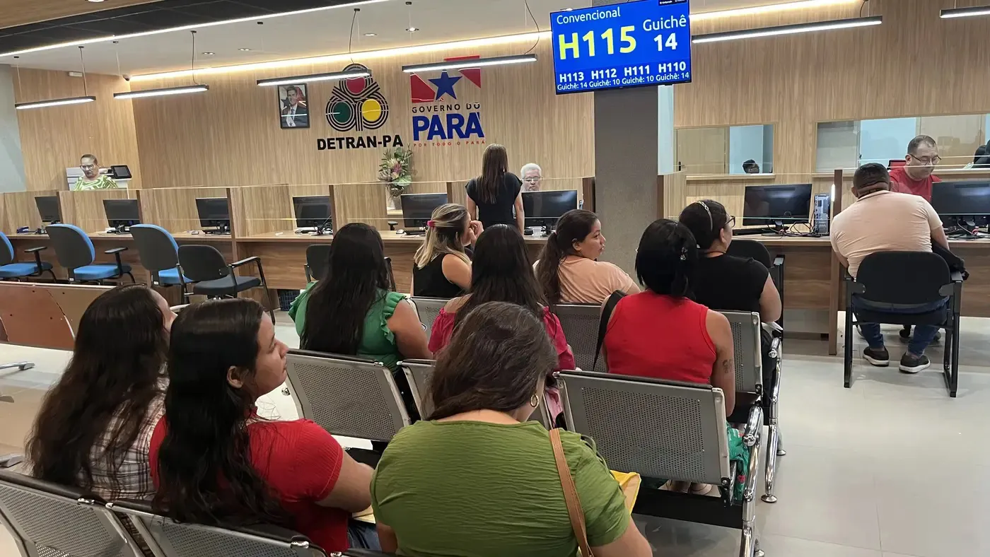 Sede do Detran inicia a fase especial do programa de inclusão do governo estadual