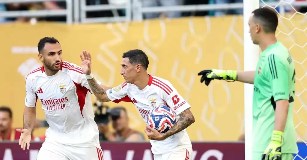Di Maria bateu pênalti humilhante