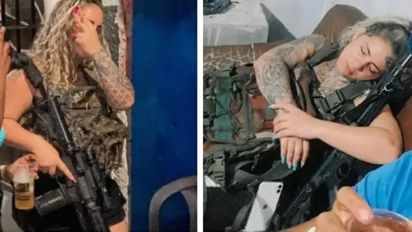 Diaba Loira é morta durante confronto entre facções