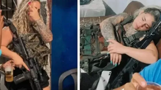 Diaba Loira dizia não ter medo de morrer