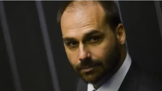 Gastos de Eduardo Bolsonaro no EUA licenciado do cargo entram na mira do TCU
