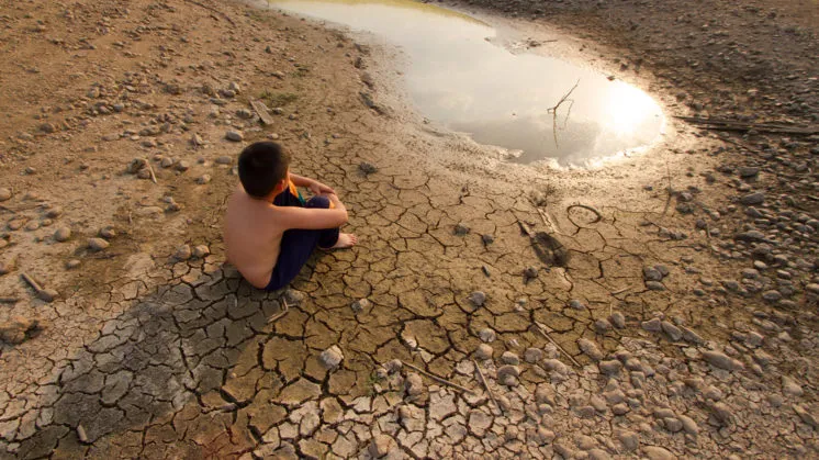 A preocupação com o futuro também é alimentada por contrastes climáticos no país.
