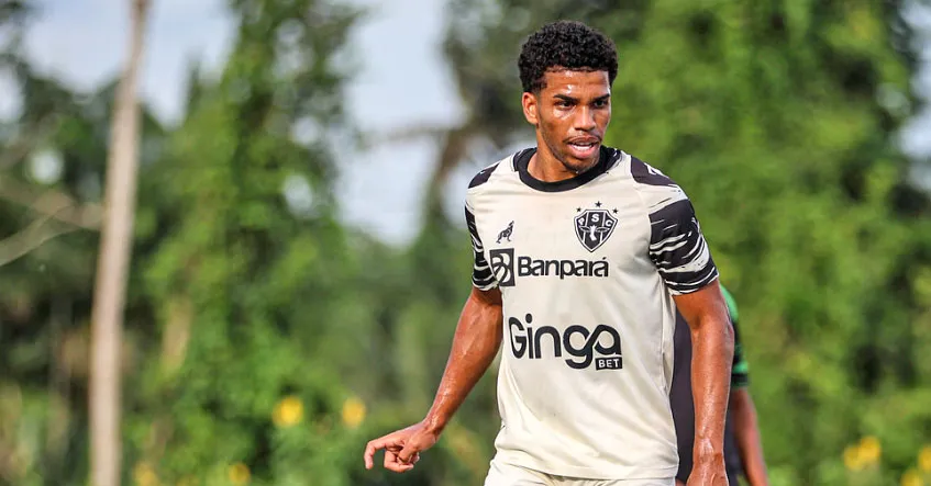 Eliel não entra em campo desde o dia 2 de junho.