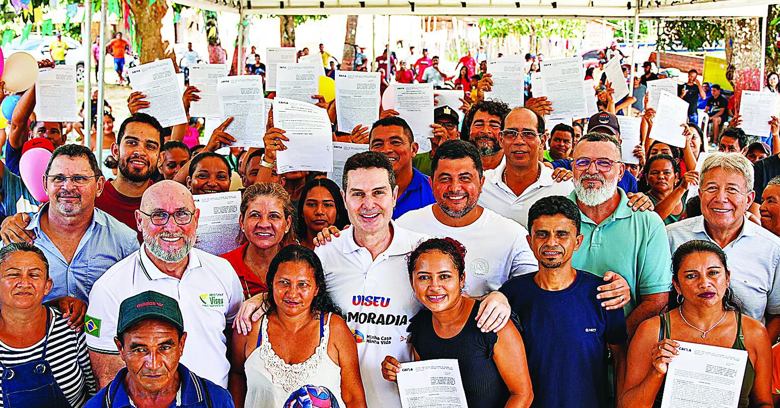 Em Viseu, Jader Filho contratou 45 novas moradias do Minha Casa Minha Vida Rural