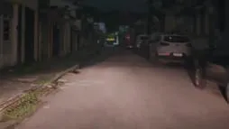 Ruas foram iluminadas pelos condutores