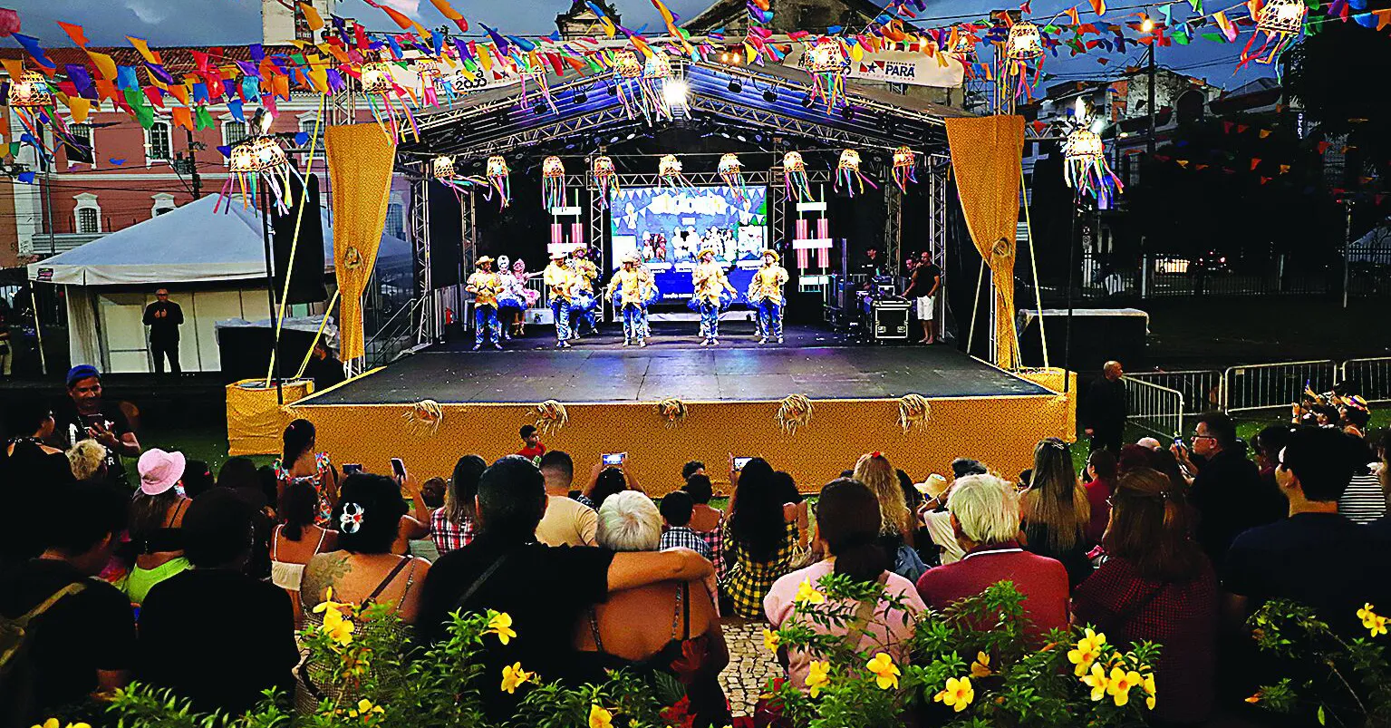 Apresentações ocorreram no anfiteatro São Pedro Nolasco, na Estação das Docas