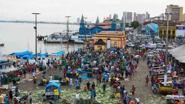 Antiga Feira do Açaí dará lugar a um novo espaço