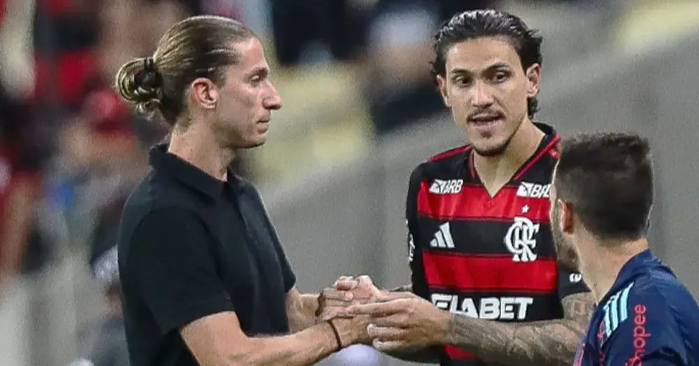 Filipes Luís falou sobre o atacante após o último jogo do Flamengo, o qual Pedro ficou de fora da lista de relacionados.