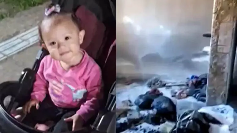 Bebê de apenas 11 morreu devido o incêndio
