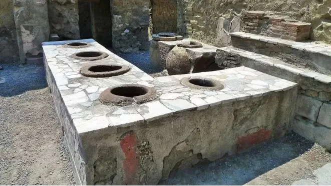 Local onde funcionava o "fast-food" antigo