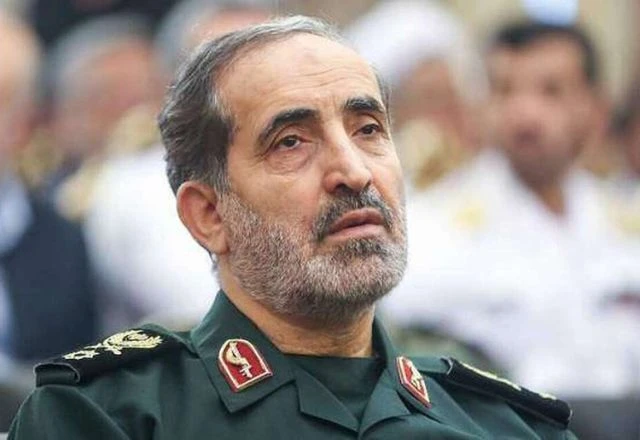 Chefe do Estado-Maior da Guerra do Irã, Ali Shadmani.