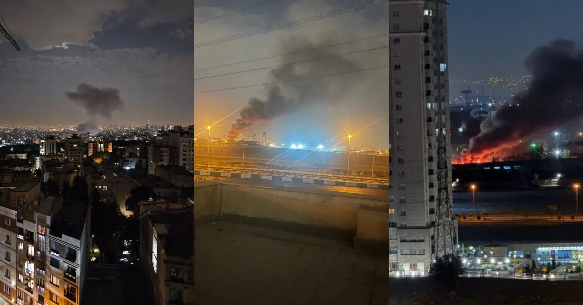 Nas redes sociais, usuários relatam sons de explosão em áreas residenciais de Teerã