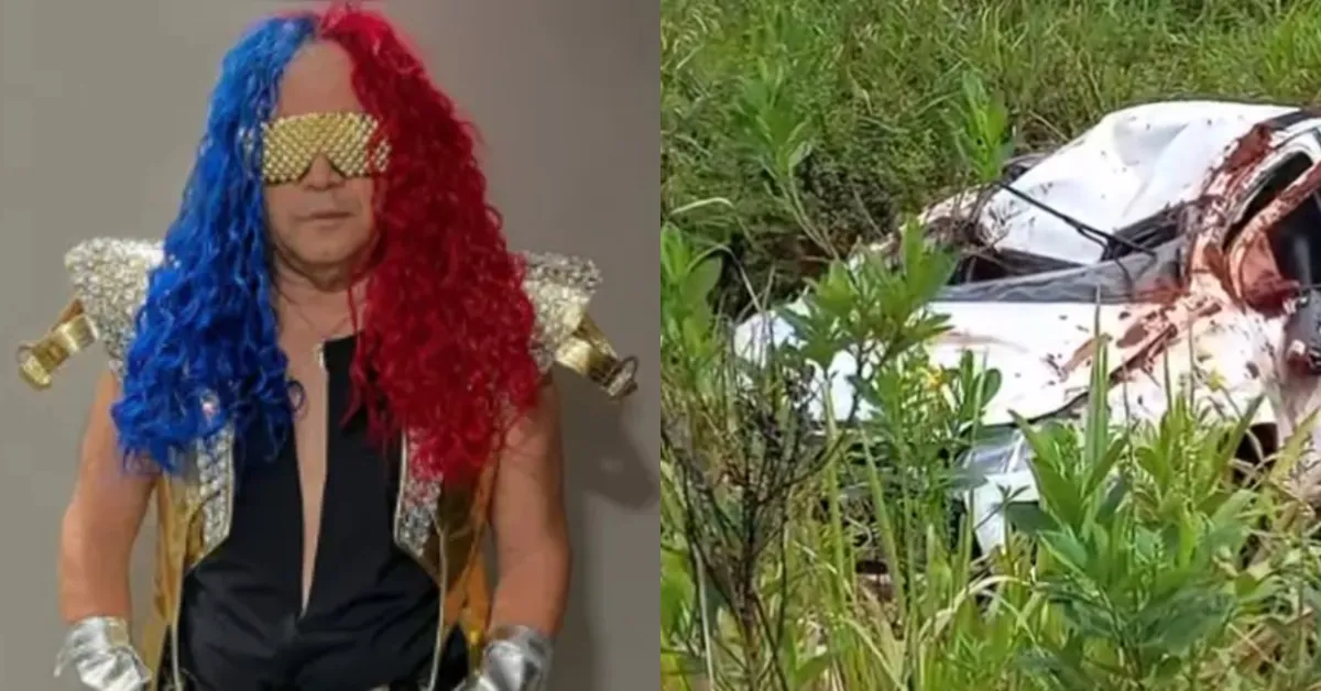Mesmo com o incidente, a agenda de shows do cantor será mantida conforme o previsto.