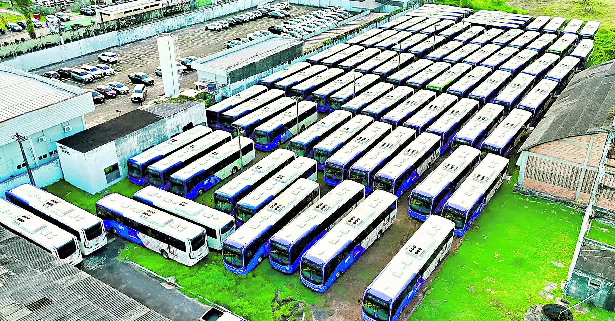 A estimativa é de que o sistema integrado de ônibus beneficie cerca de 3,5 milhões de passageiros por mês