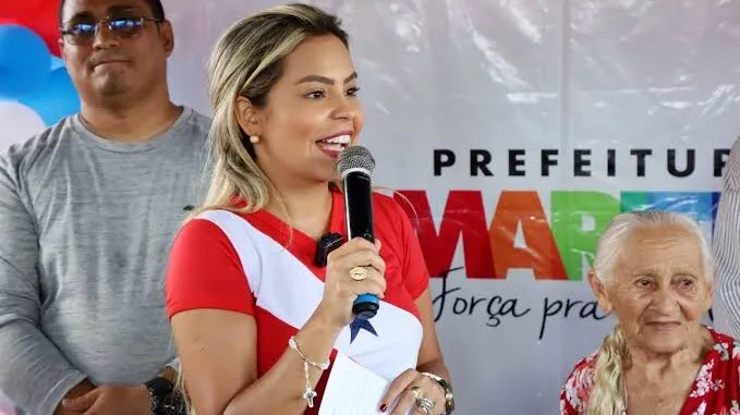 Prefeita de Marituba, Patrícia Alencar