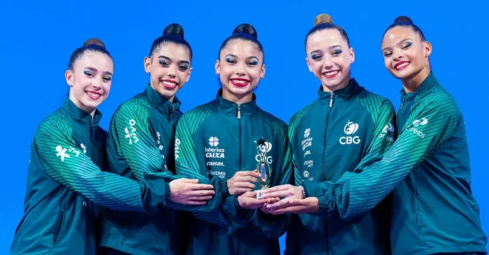 Além da conquista da medalha de prata, o Brasil foi eleito o conjunto mais sincronizado da competição, prêmio concedido pelo Comitê Técnico da Federação Internacional de Ginástica.