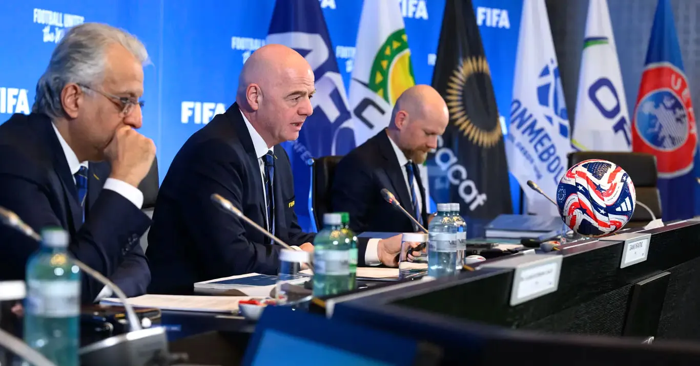 FIFA já mostrou que não perdoa na punição, independente de quem seja