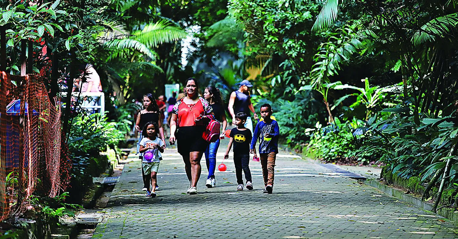 Programação na sexta-feira, 15, será uma oportunidade especial de visitar o Parque Zoobotânico, comemorar seus 130 anos e se divertir bastante
