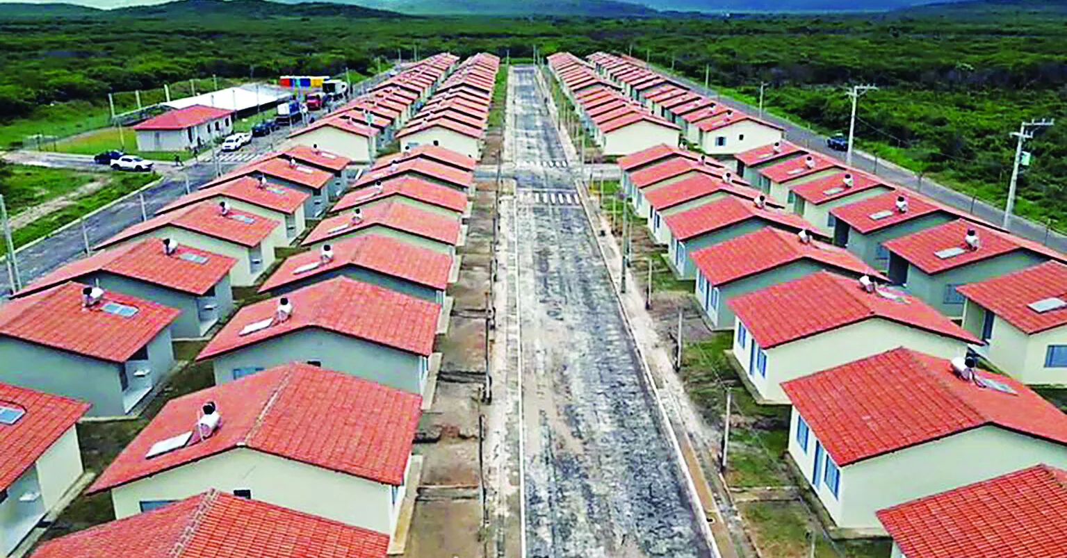 No total, o Minha Casa, Minha Vida vai construir mais 4.667 moradias em 16 estados.
