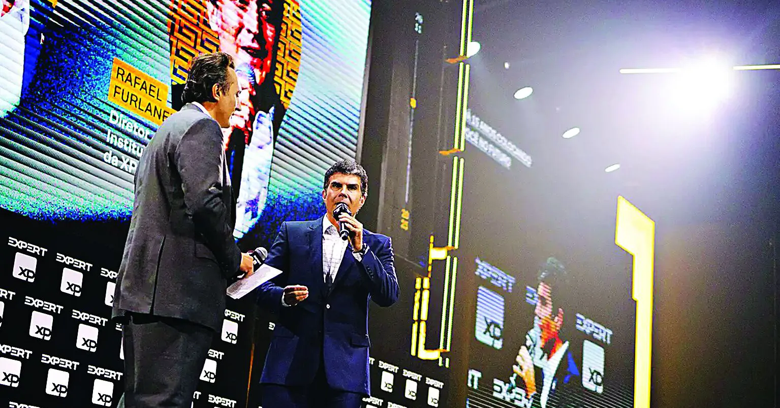 O governador participou de painel sobre a COP 30 e a agenda ambiental no evento de empresários
