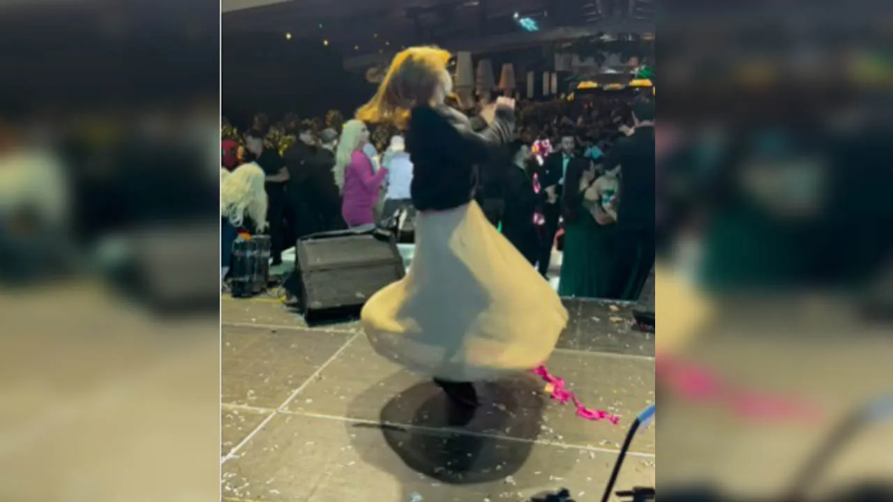 A "Sister Hong Paraense" agitou a festa de formatura