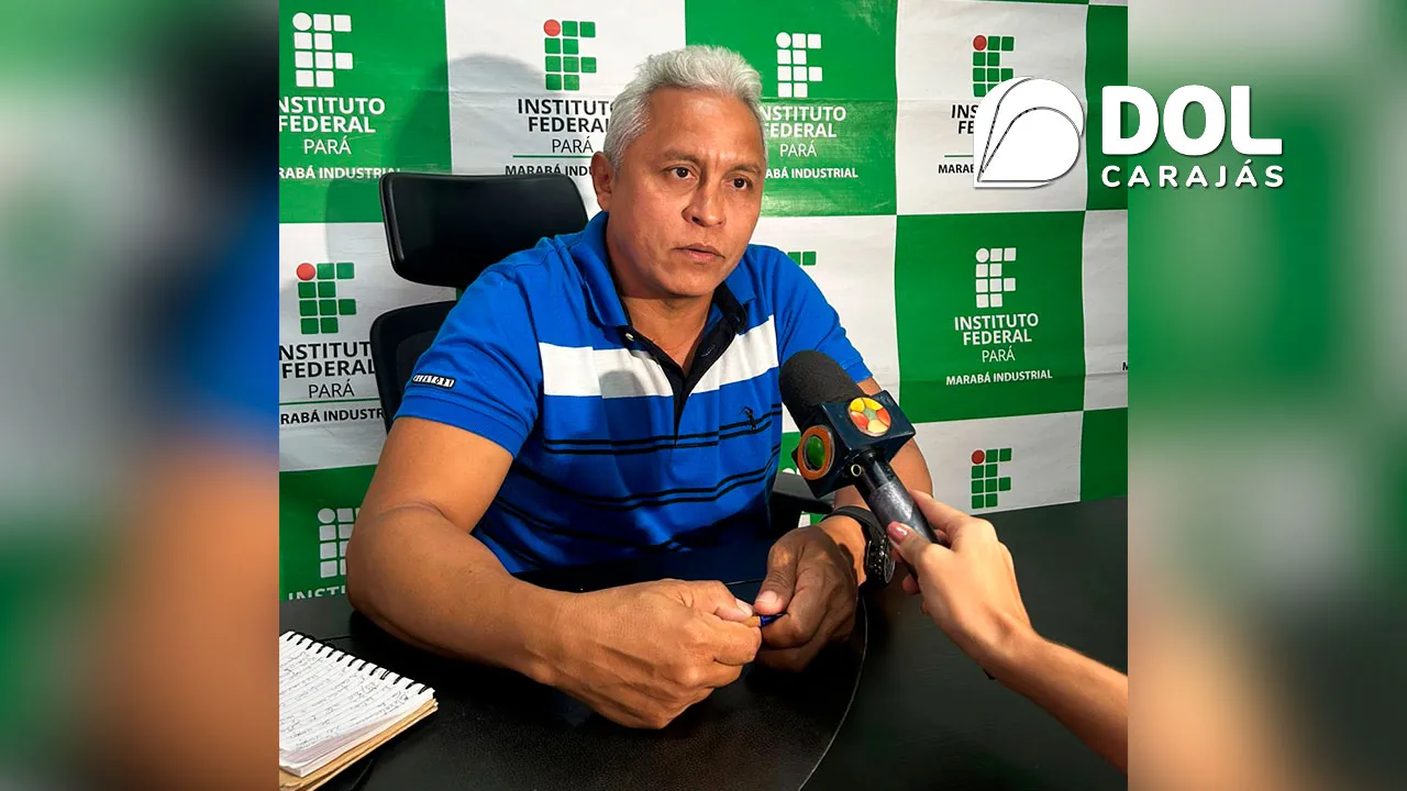 O diretor-geral do IFPA – Campus Marabá Industrial, Everaldo Fernandes, destacou o objetivo do processo seletivo