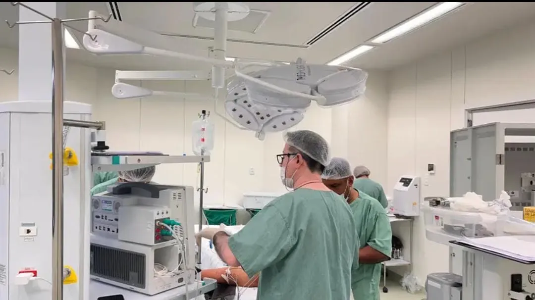 Cirurgia, conhecida tecnicamente como nefrectomia ocorreu no mais novo hospital localizado em Belém