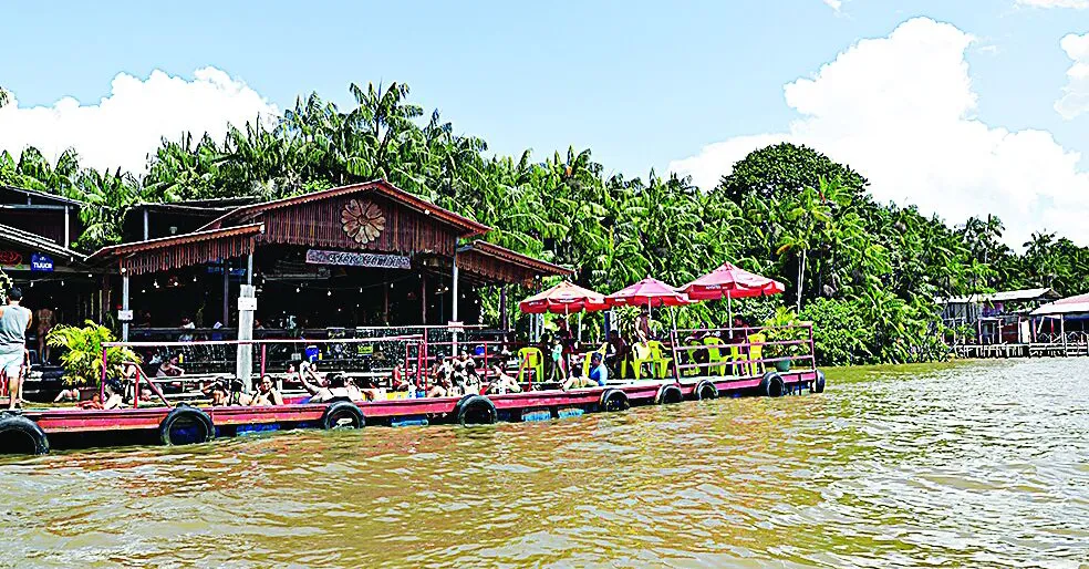 A equipe do DIÁRIO acompanhou a movimentação na ilha do Combu.