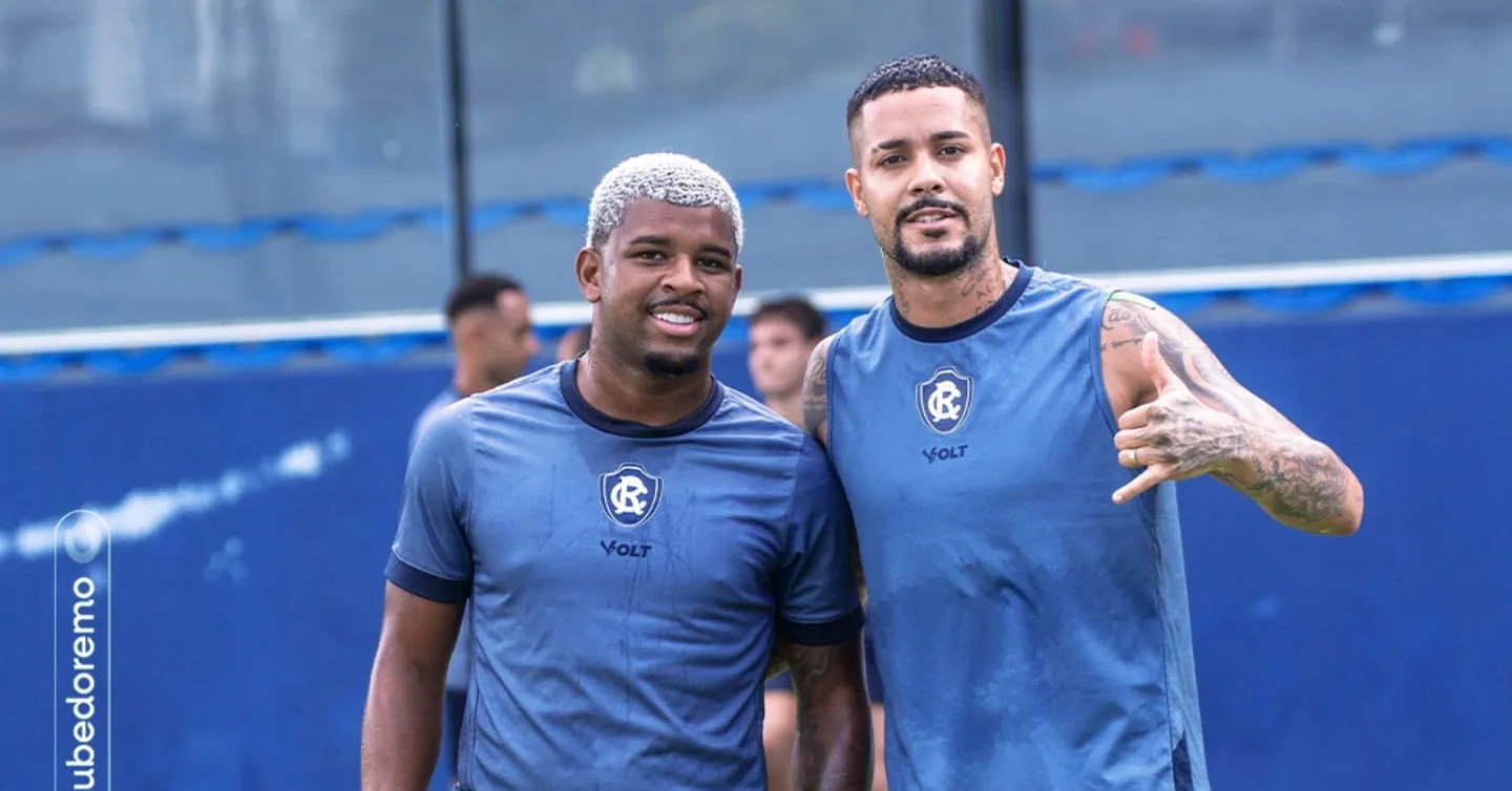 Dupla deixou os torcedores com saudades
