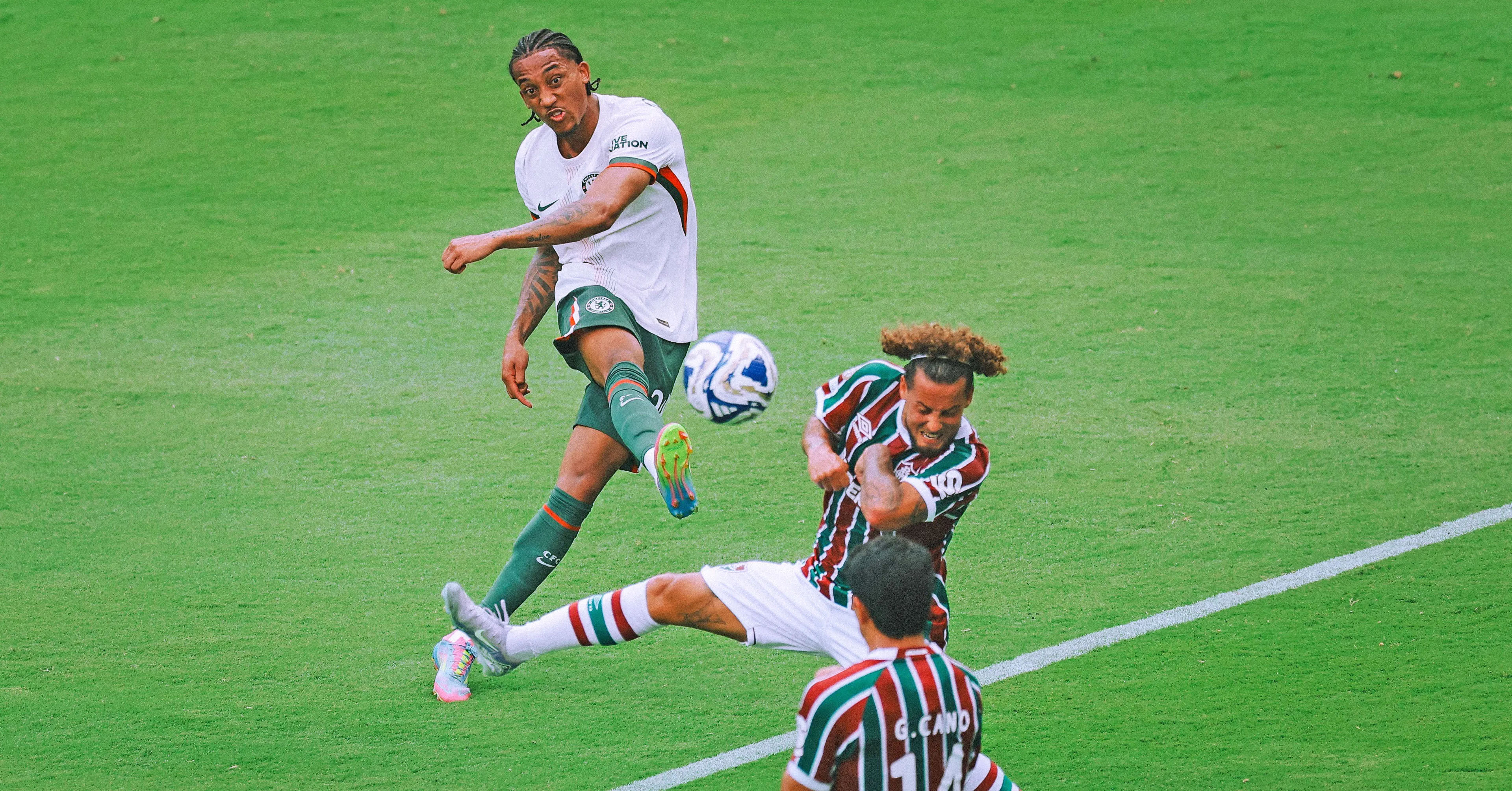 Chelsea passou pelo Flu nas semifinais