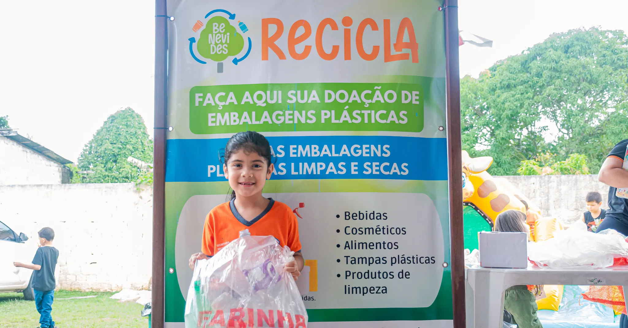 O programa já tem reconhecimento nacional por conquistar o primeiro lugar no Prêmio Consciência Ambiental Immensità 2025, que o colocou no patamar de melhor projeto de sustentabilidade do Brasil.