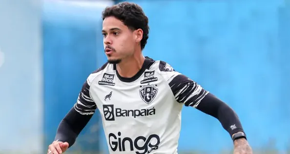 Luan Freitas tem a confiança do treinador
