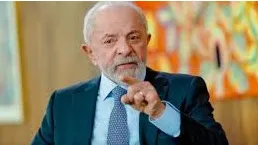 Lula se manifesta contra sanção americana a Alexandre de Moraes