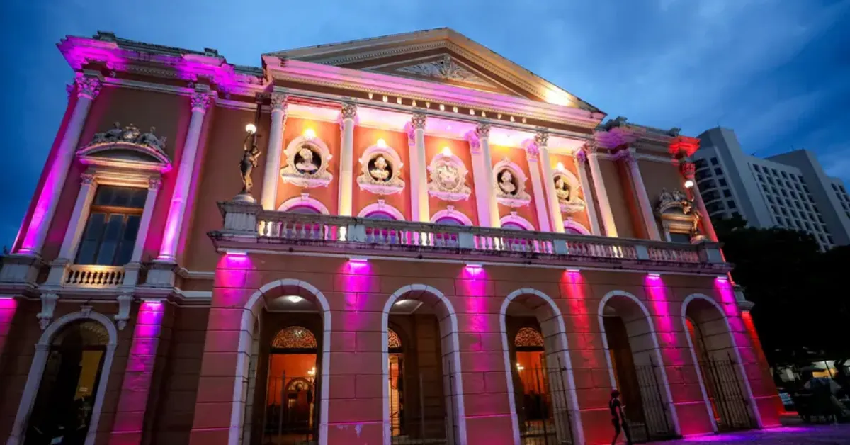A mostra é promovida pelo Governo do Estado do Pará, por meio da Secretaria de Estado de Cultura (Secult) e do Theatro da Paz.
