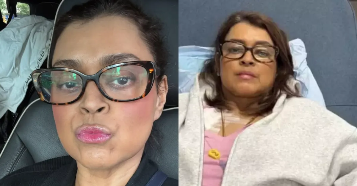 A cantora luta contra um câncer nos Estados Unidos