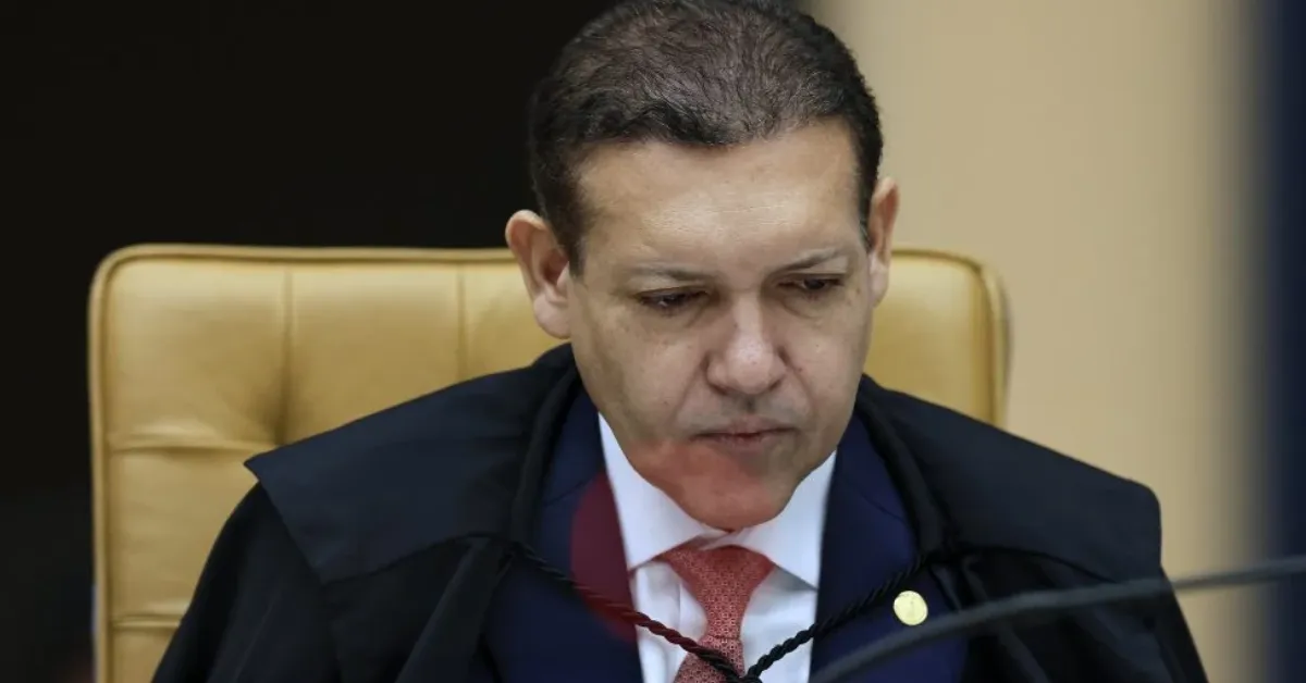 Nunes Marques pediu vista e a votação foi interrompida