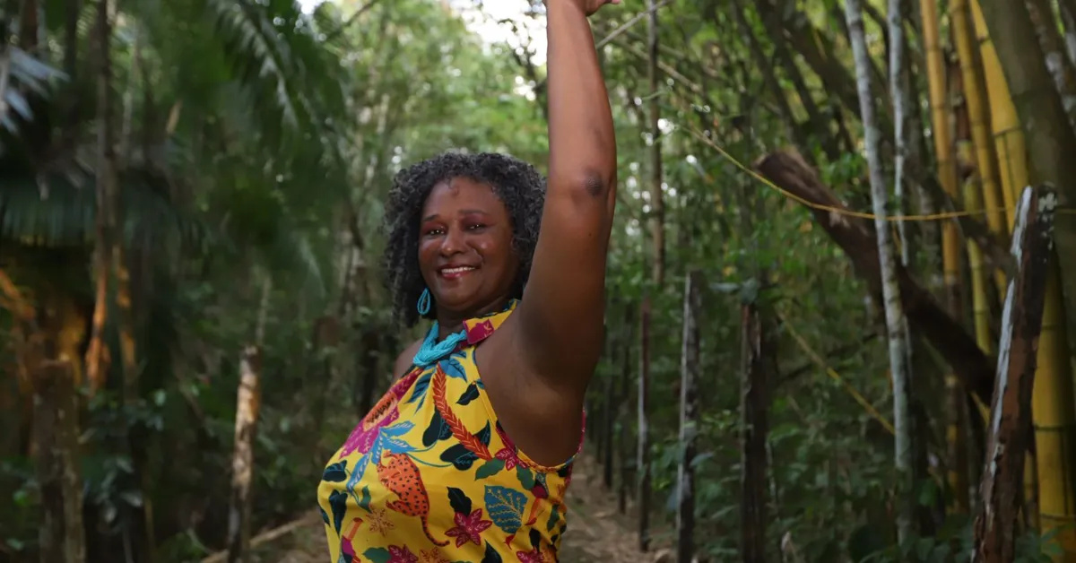 Natural de Cachoeira do Arari, na Ilha do Marajó, Mestra Jesus atua há mais de 40 anos na música popular amazônica