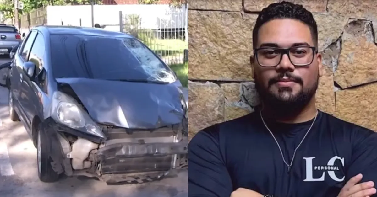 A vítima passou por cirurgias e permaneceu entubado até a confirmação da morte cerebral.
