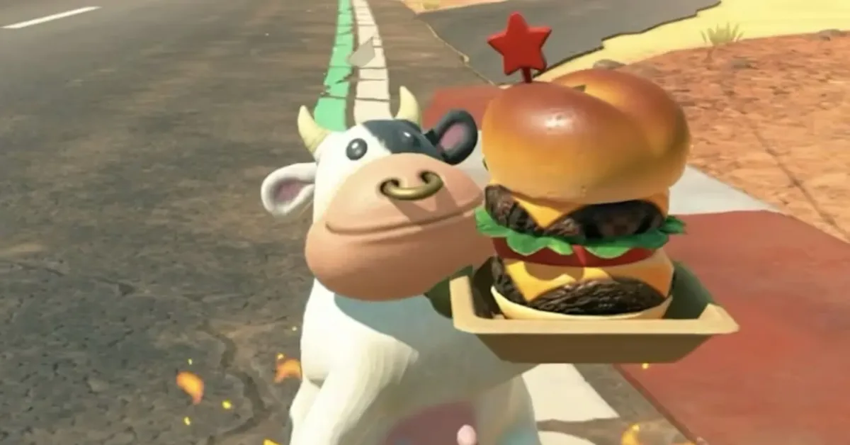 A ONG sugeriu que a Nintendo apenas retire o anel nasal