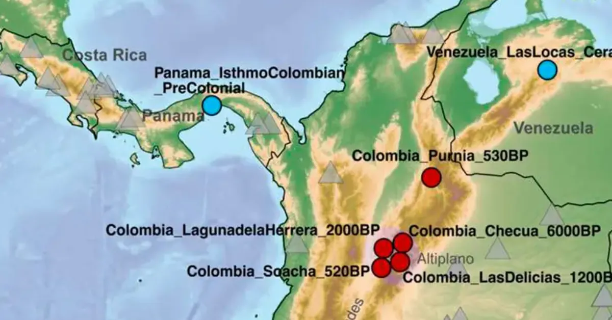 A análise genética de 21 indivíduos localizados em cinco sítios arqueológicos