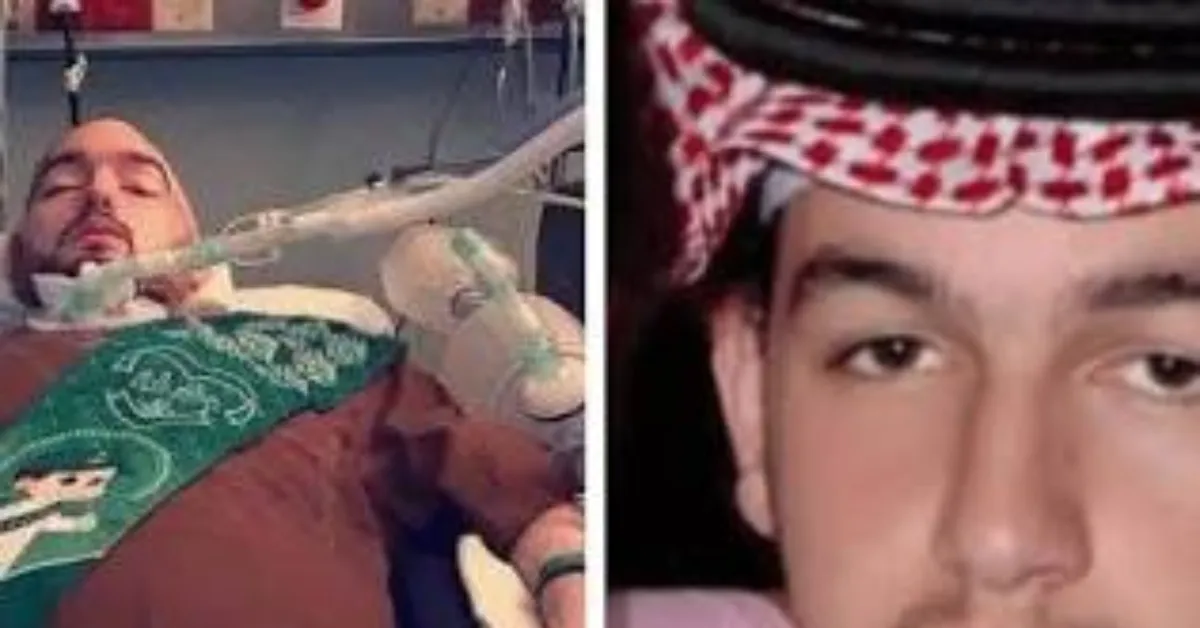 Al-Waleed tinha 16 anos na época do acidente, que resultou em lesões cerebrais e hemorragia.