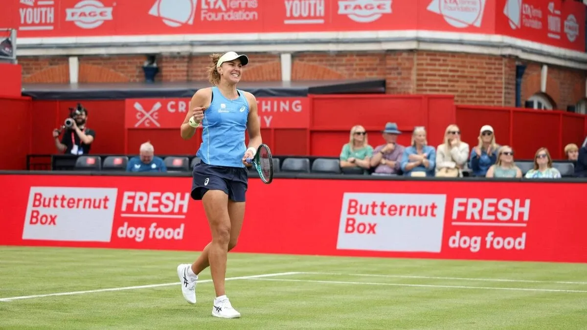 Bia enfrenta Navarro nas oitavas do WTA 500 em Queen's