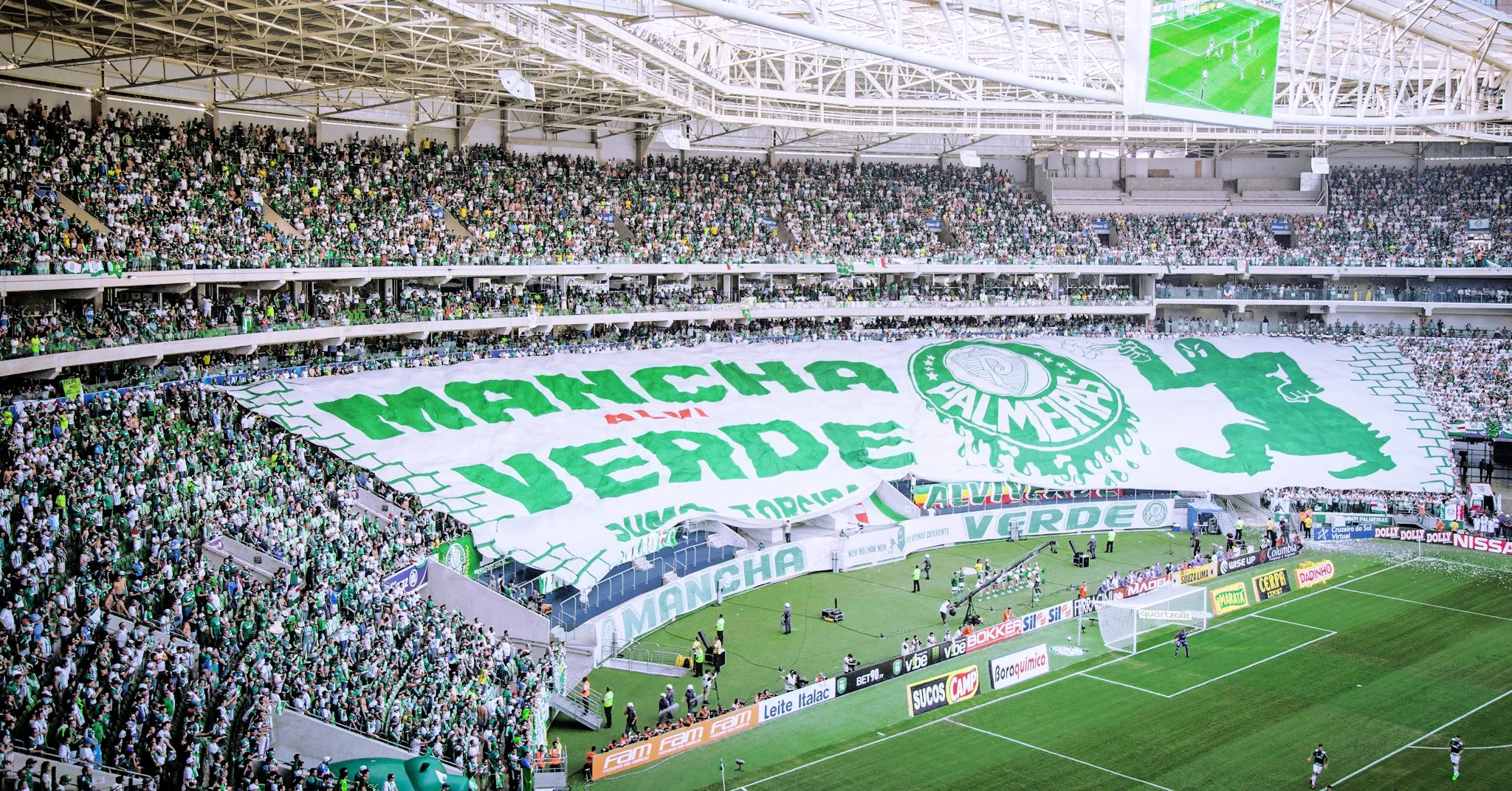 Allianz Parque vai estar lotado