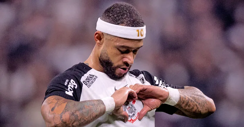 Memphis vinha sendo destaque do Timão.
