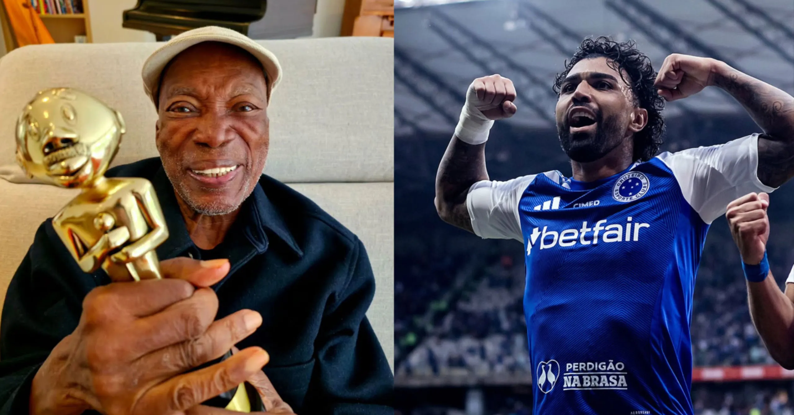 Vídeo de anúncio de Gabigol pelo Cruzeiro, ao som de "Clube da Esquina nº 2", motivou ação judicial.